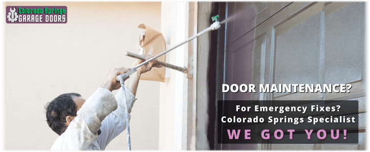 Garage Door Maintenance Colorado Springs