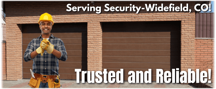 Garage Door Repair Security-Widefield CO