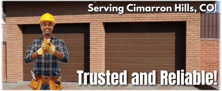 Garage Door Repair Cimarron Hills CO